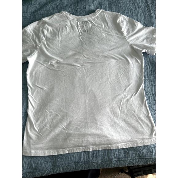 Women Chicago Cubs Shirt Size Large Pre Owned "Nacho Average Team" - Picture 5 of 5